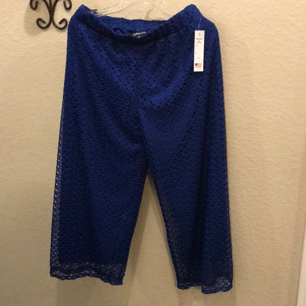 Elizabeth & Nicole, navy blue